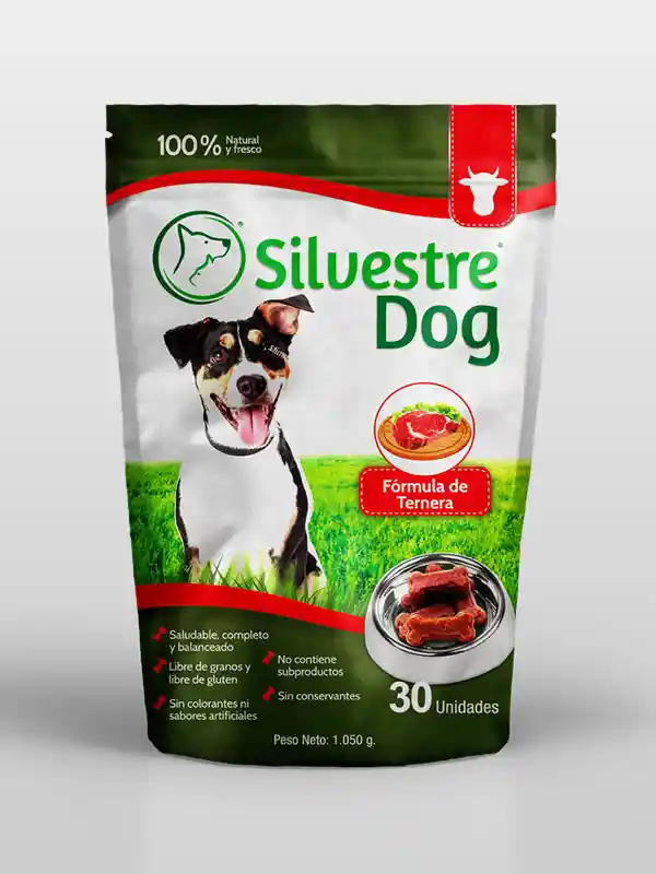 Silvestre Dog Alimento para Perro Sabor a Pollo