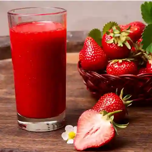 Juego Natural de Fresa