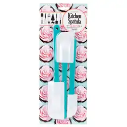 UBL Kitchen Spatula Piece 3 Set Silicón