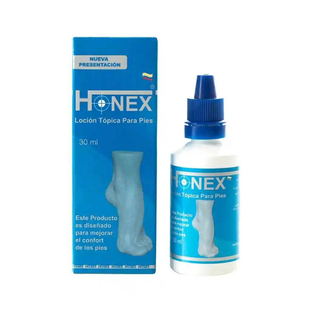 Honex Loción Topica para Pies 
