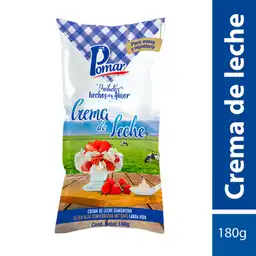 Pomar Crema de Leche Semientera