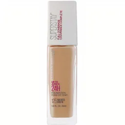 Maybelline Maquillaje SuperStay Full Coverage Tono 125 Nude Beige