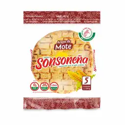 Sonsoneña Arepa Tela de Mote