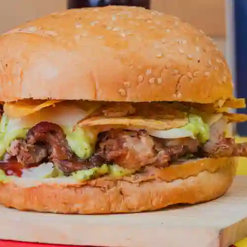 Hamburguesa Llanera