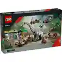 Set Construcción Misión Seguimiento Raptor y Titanosaurus Lego
