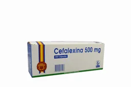 Cefalexina Antibiótico Oral en Cápsulas
