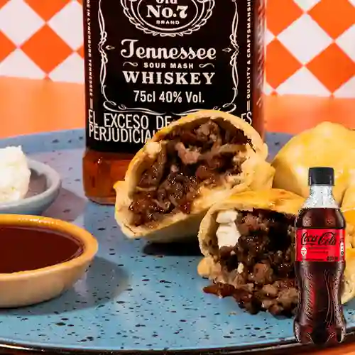 Crocanta Jack Philadelphia Horneada +CocaCola S/az 400ml