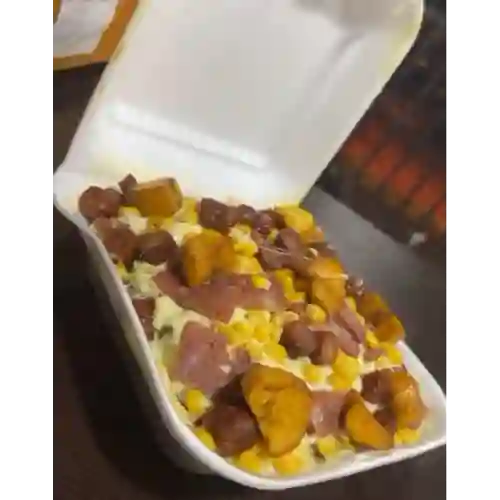 Salchipapa Familiar