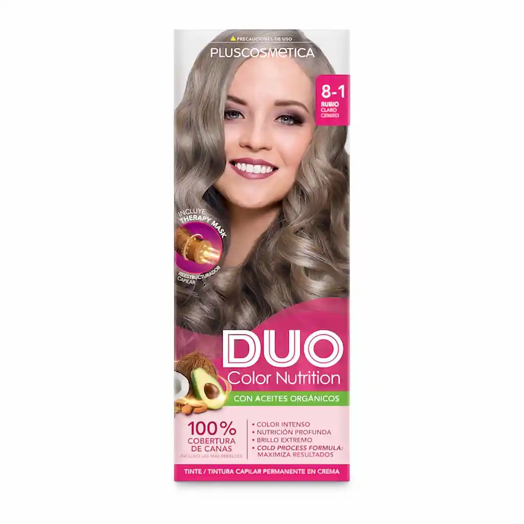 Duo Color Nutrition Crema Minikit 8-1 Ru