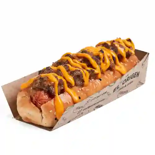 Perro philly cheese steak