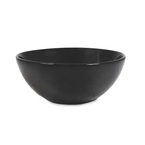 Oxford Bowl Negro Unicolor