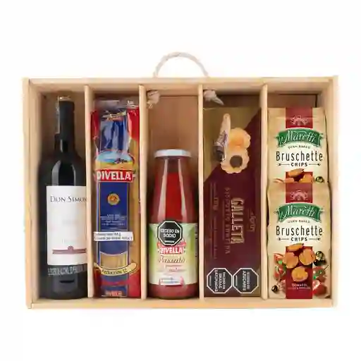 Dislicores Canasta Navideña de Regalo Pequeña