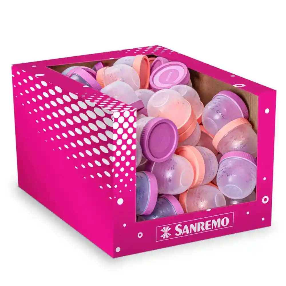 Recipiente Hermetic Plastico Peq San Remo Sr693/555