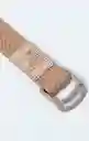 Correa Unisex Beige Talla L 732G501_BEI151216 Americanino