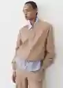 Chaqueta Tuesday Misterio Talla S Mujer Mango