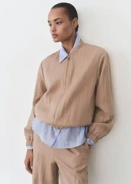 Chaqueta Tuesday Misterio Talla S Mujer Mango