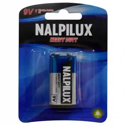 Nalpilux Pila Cuadrada 9V