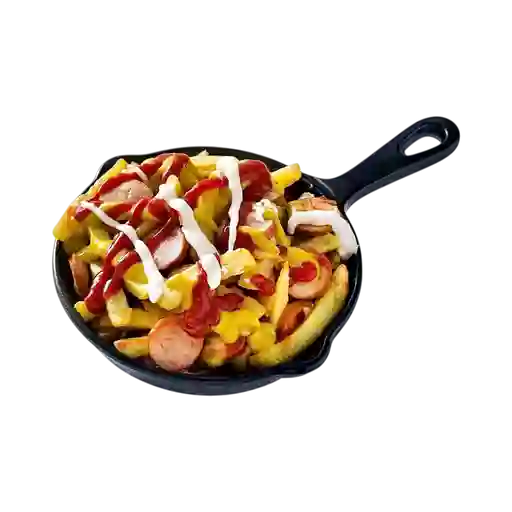 Salchipapa