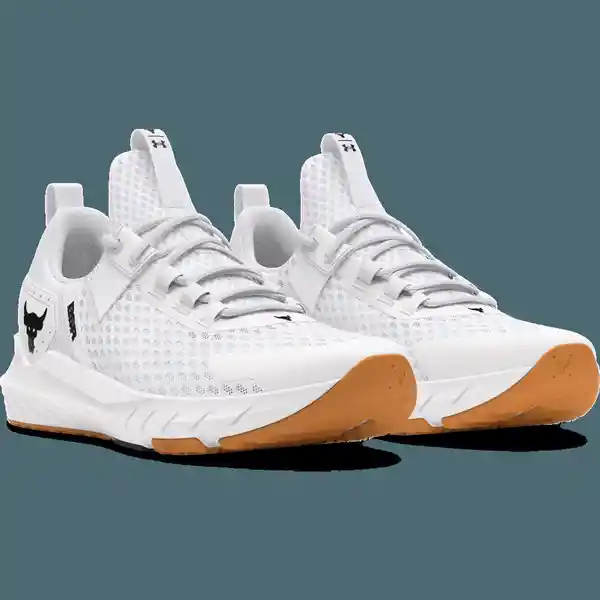 Under Armour Zapatos W Project Rock Blanco 7.5 Ref: 3027345-100