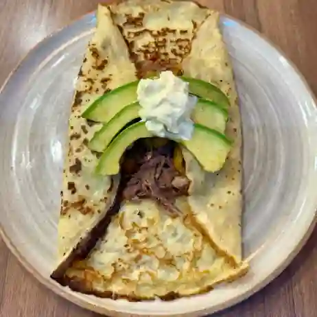 Crepe Envuelto Fusión