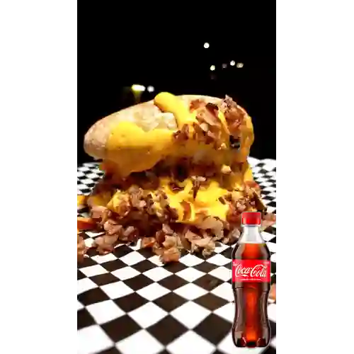 Combo Full Cheese Doble Bacon +Cocacola Orig 400ml
