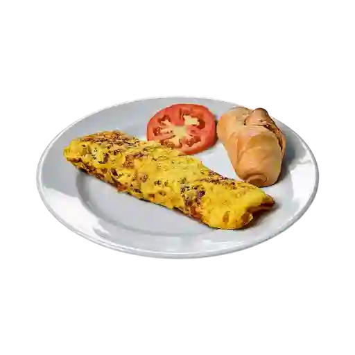 Combo Omelette Zamba