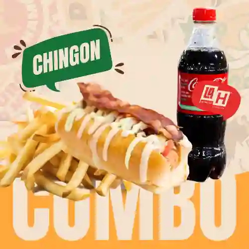 Combo Perro Chingon + Bebida