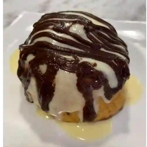 Rollo de Canela con Nutella
