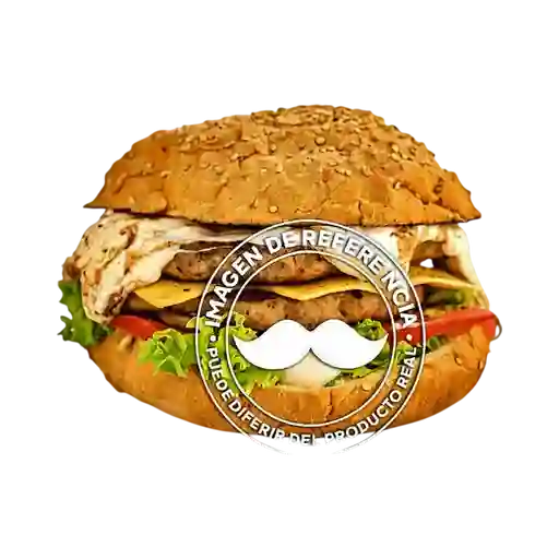 Hamburguesa mr triple