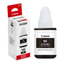 Canon Tinta Gi-190 Negro