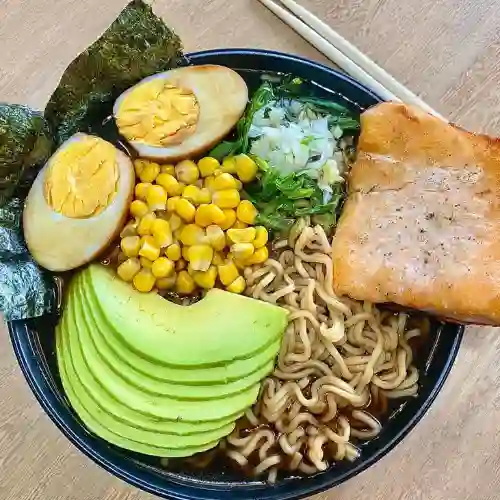 Ramen Salmón