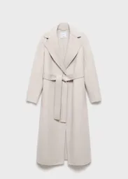 Abrigo Batin Hielo Talla XS Mujer Mango