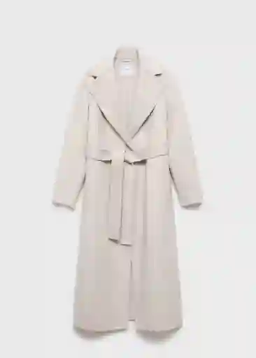 Abrigo Batin Hielo Talla XS Mujer Mango