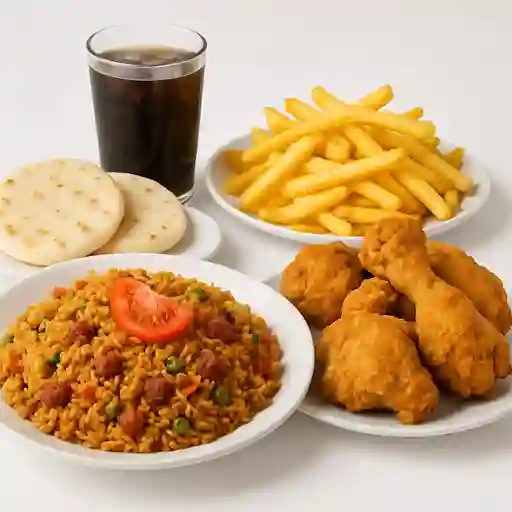 Combo Familiar Especial para 6 Personas