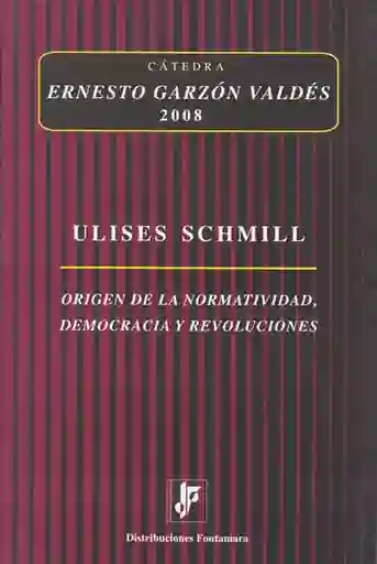 Origen de la Normatividad Democracia y Revoluciones