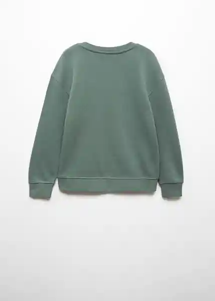 Sudadera London Botella Talla 12 Niños Mango