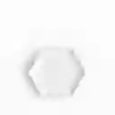 Plato Snowflake Blanco 14 cm Ambiente Gourmet