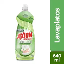 Lavaplatos Liquido Axion Aloe 640 mL