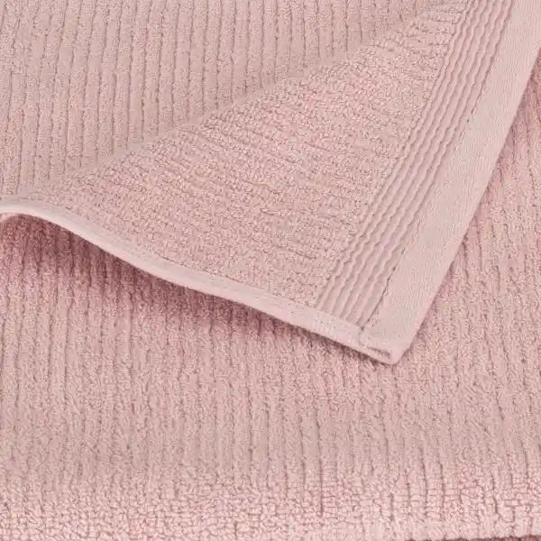 Toalla Baño Spa Rosado Diseño 0007 Casaideas