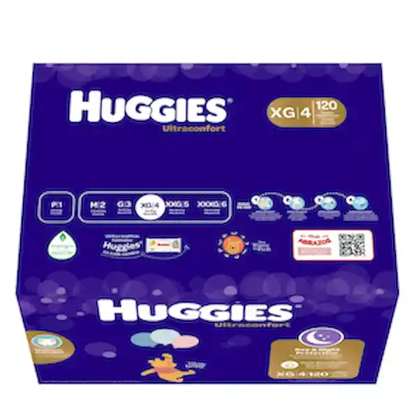 Huggies Pañal Ultraconfort Etapa 4 Xg