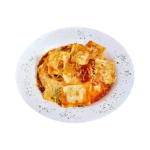 Raviolone de Ricotta y Espinaca