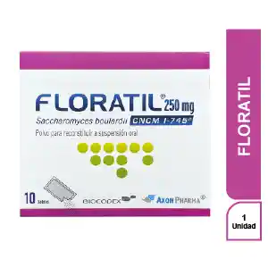 Floratil Suspensión Oral (250 mg)