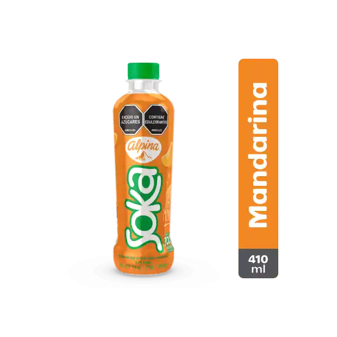 Soka Jugo Mandarina 410 mL