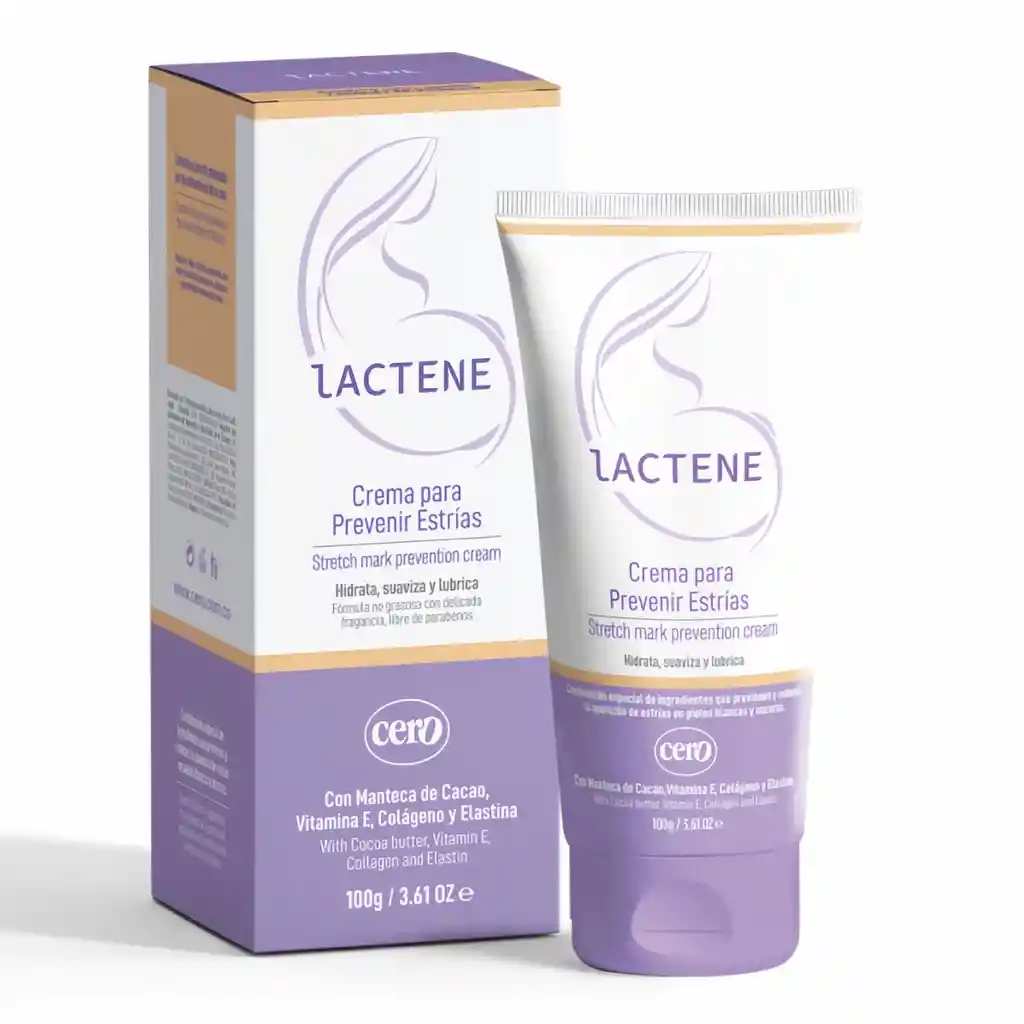 Lactene Crema para Prevenir Estrías