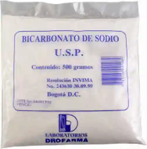 Drofarma Bicarbonato De Sodio Lab 500 Gr