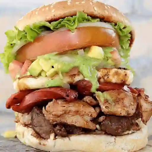 Hamburguesa Parrillera