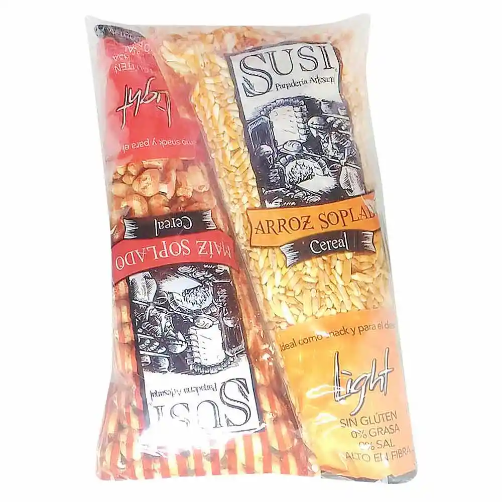 Susi Cereal Soplado Original