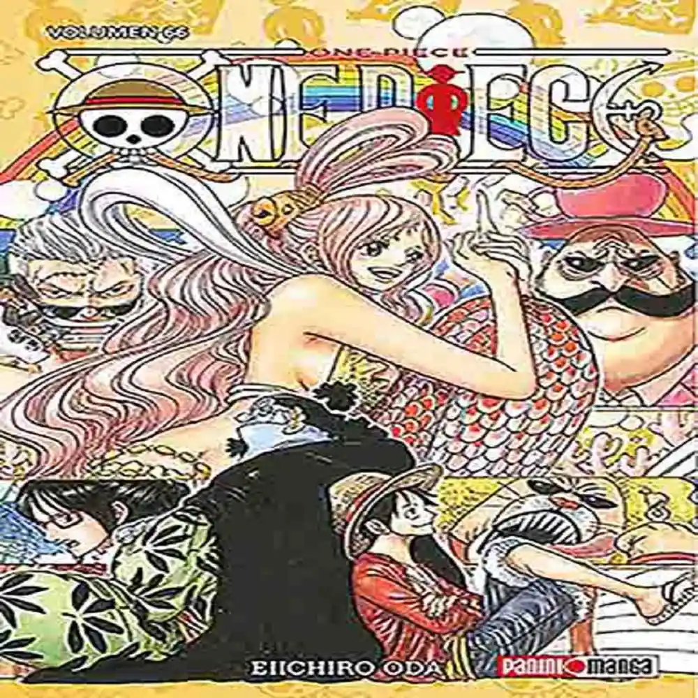 Manga One Piece N.66 Panini Qmopi066