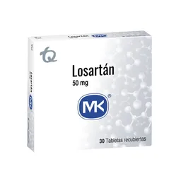 Losartan 50 Mg Caja