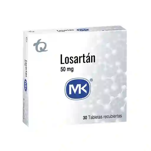 Losartan 50 Mg Caja